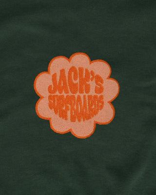 Kid's Joy Quarter Zip Sweatshirt - Forest