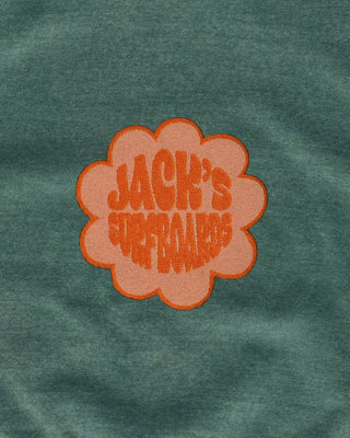 Kid's Joy Quarter Zip Sweatshirt - Dusty Sage
