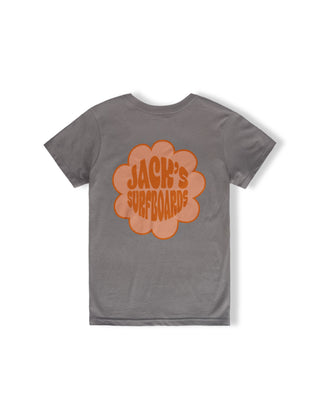 Girl's Joy S/S Tee - Stormy