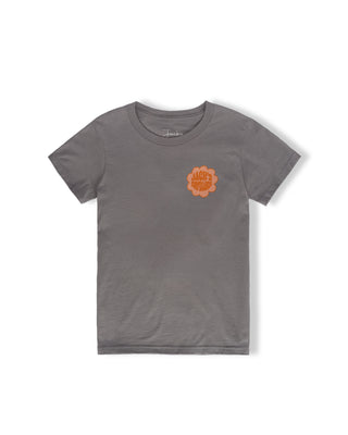 Girl's Joy S/S Tee - Stormy