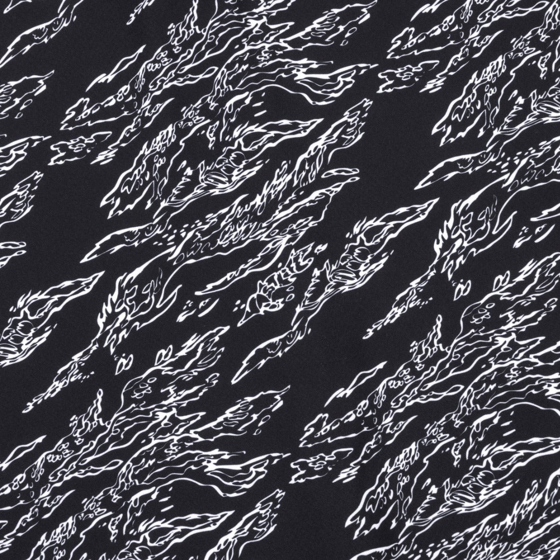 Aqua Terra Midnight Camo Tech Button Up