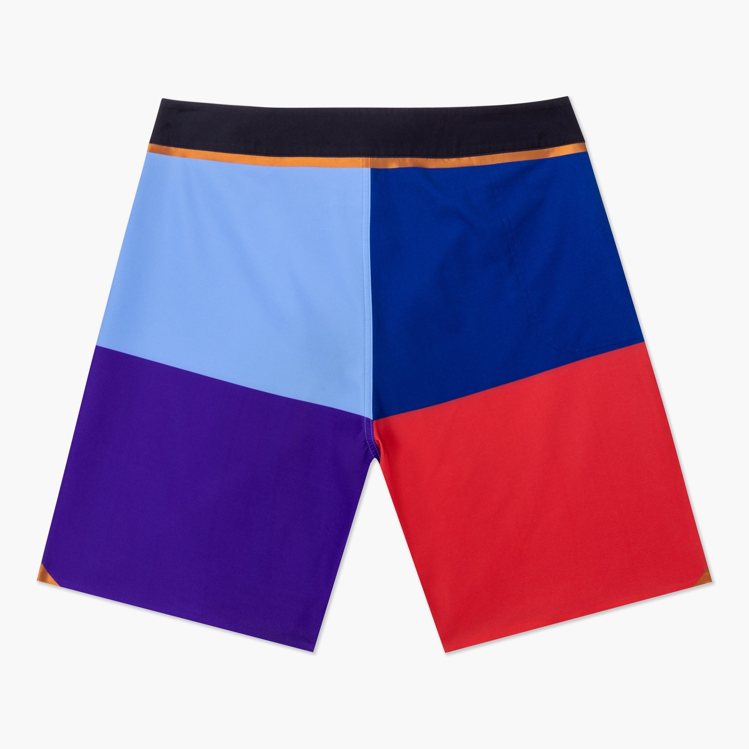 Color Blocks 4 Copper Boardshort