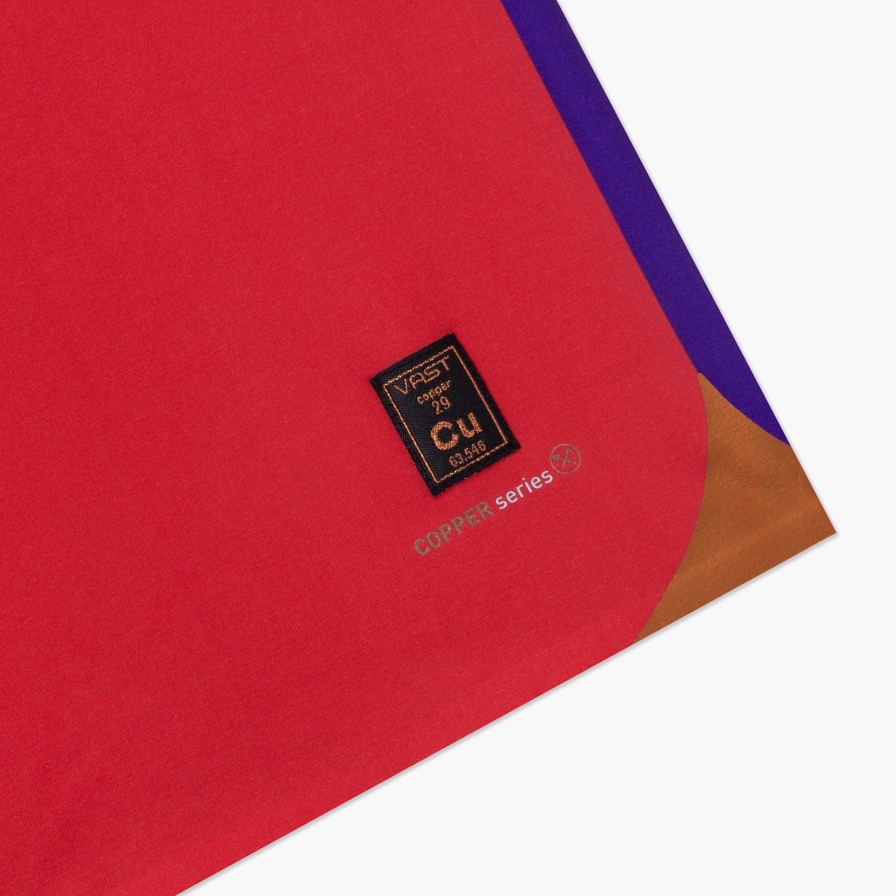 Color Blocks 4 Copper Boardshort