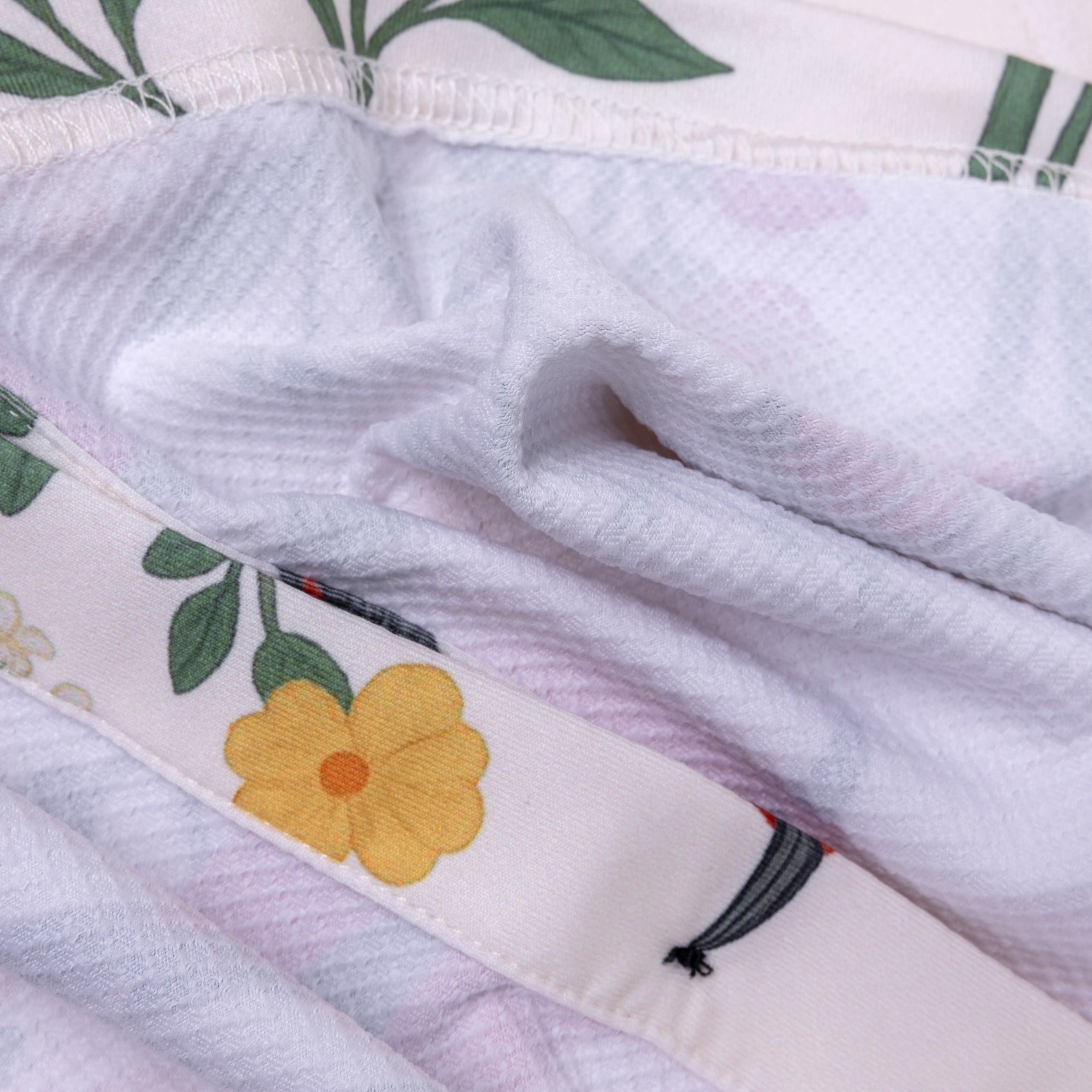 Aqua Terra Floral Fauna and Forest Tech Button Up Shirt