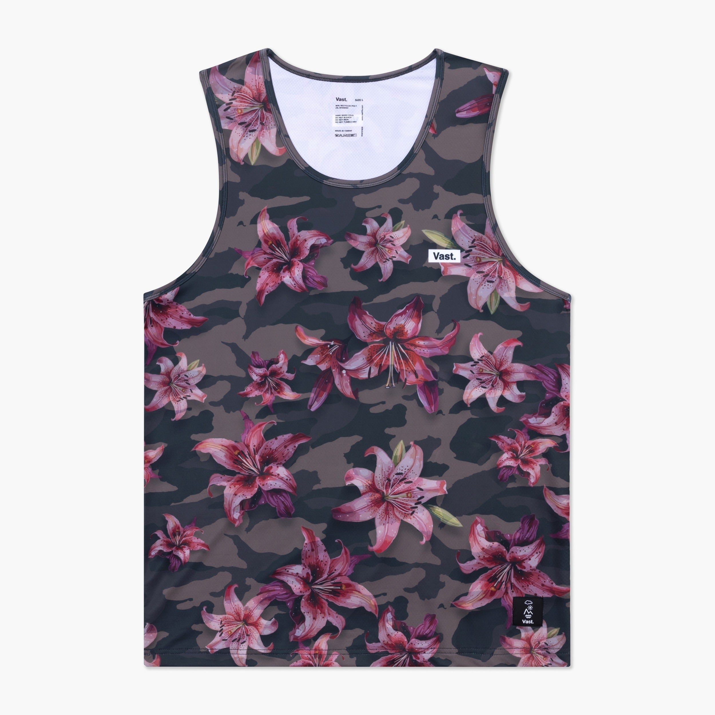 Aqua Terra Floral Blend Camo Tech Tank