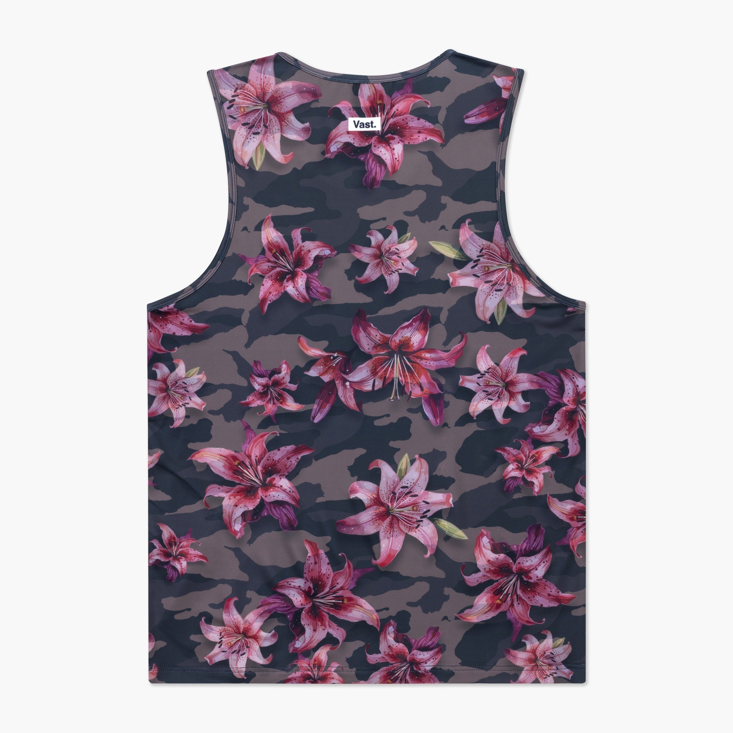 Aqua Terra Floral Blend Camo Tech Tank