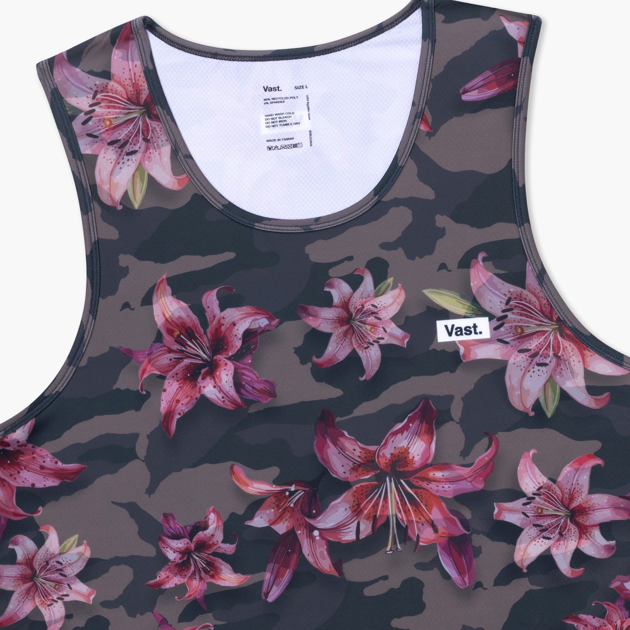 Aqua Terra Floral Blend Camo Tech Tank