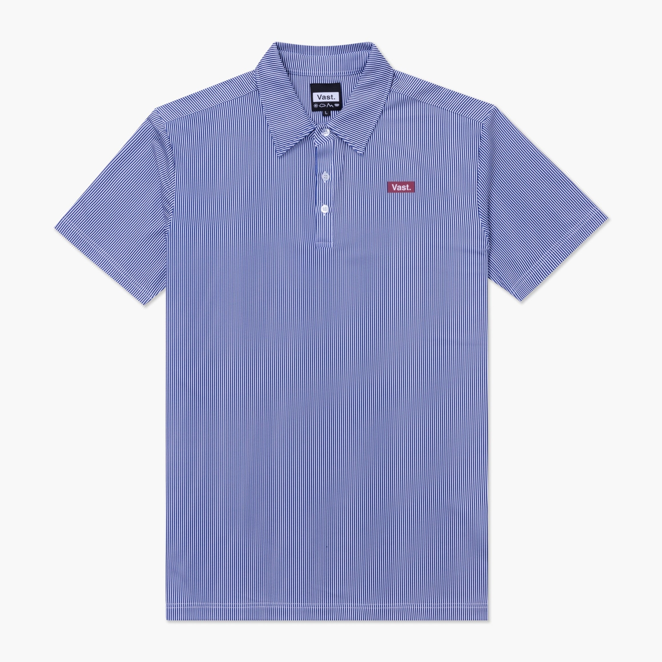 Aqua Terra Linear Polo Shirt