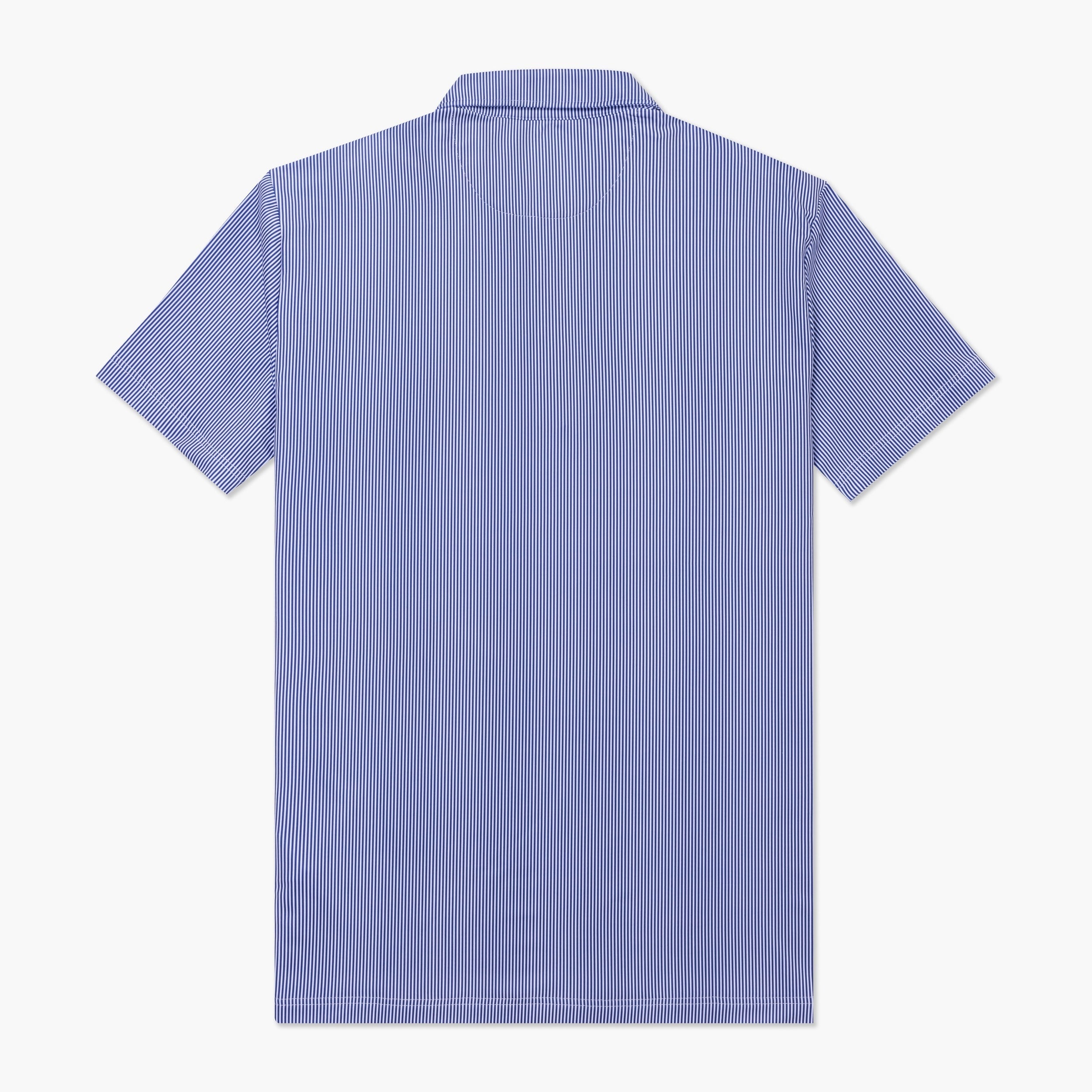 Aqua Terra Linear Polo Shirt