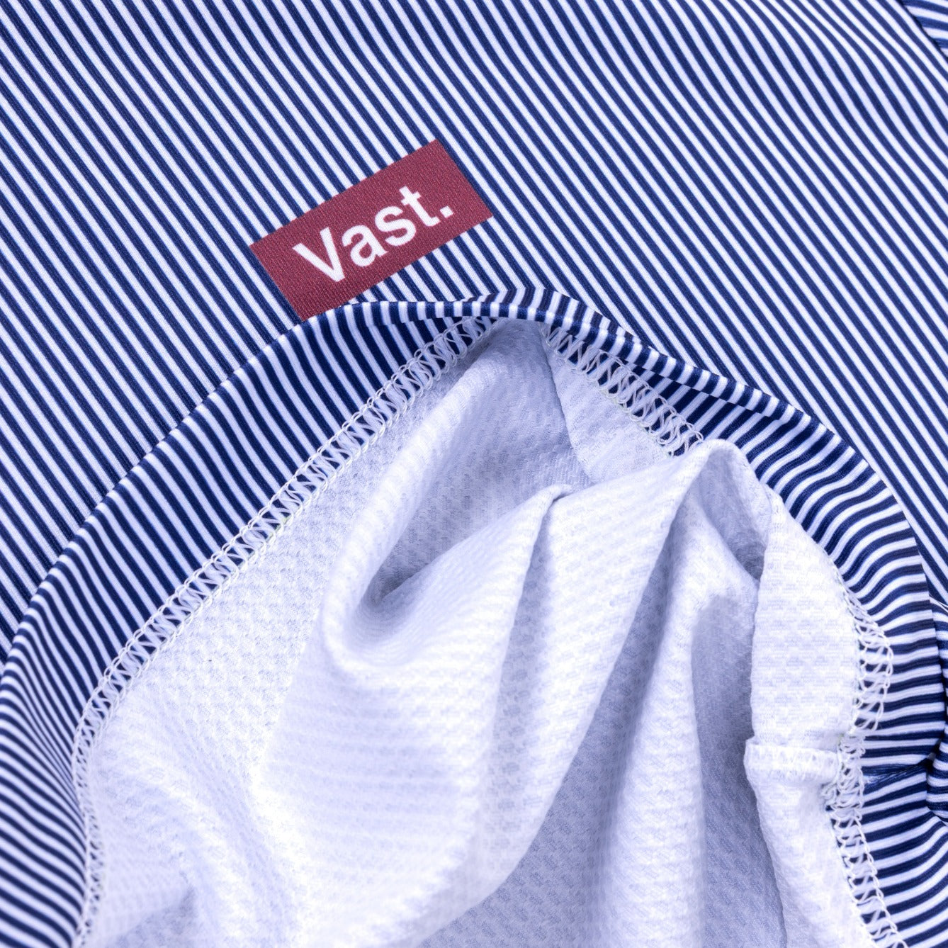 Aqua Terra Linear Polo Shirt