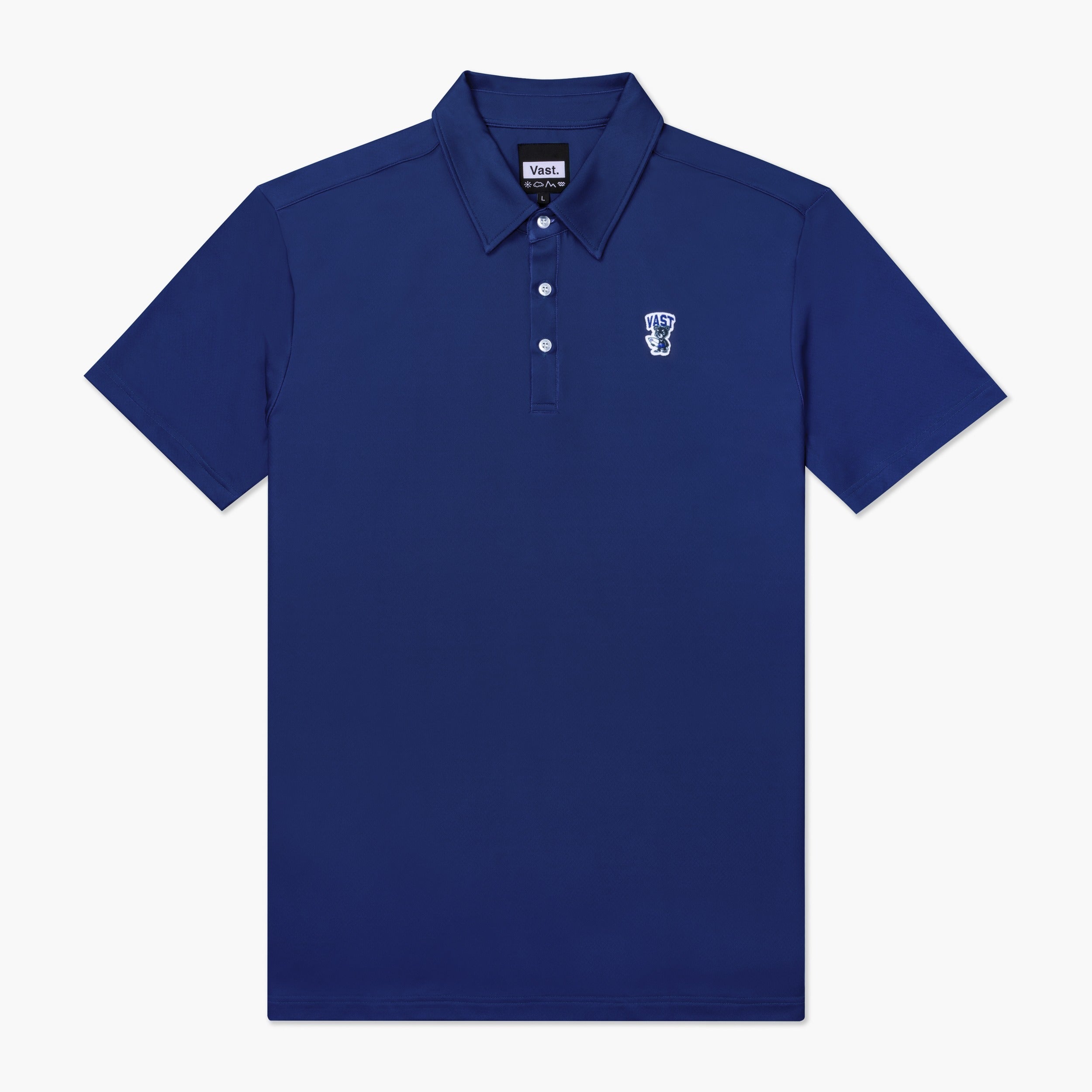 Aqua Terra Formosa Bear Polo Shirt