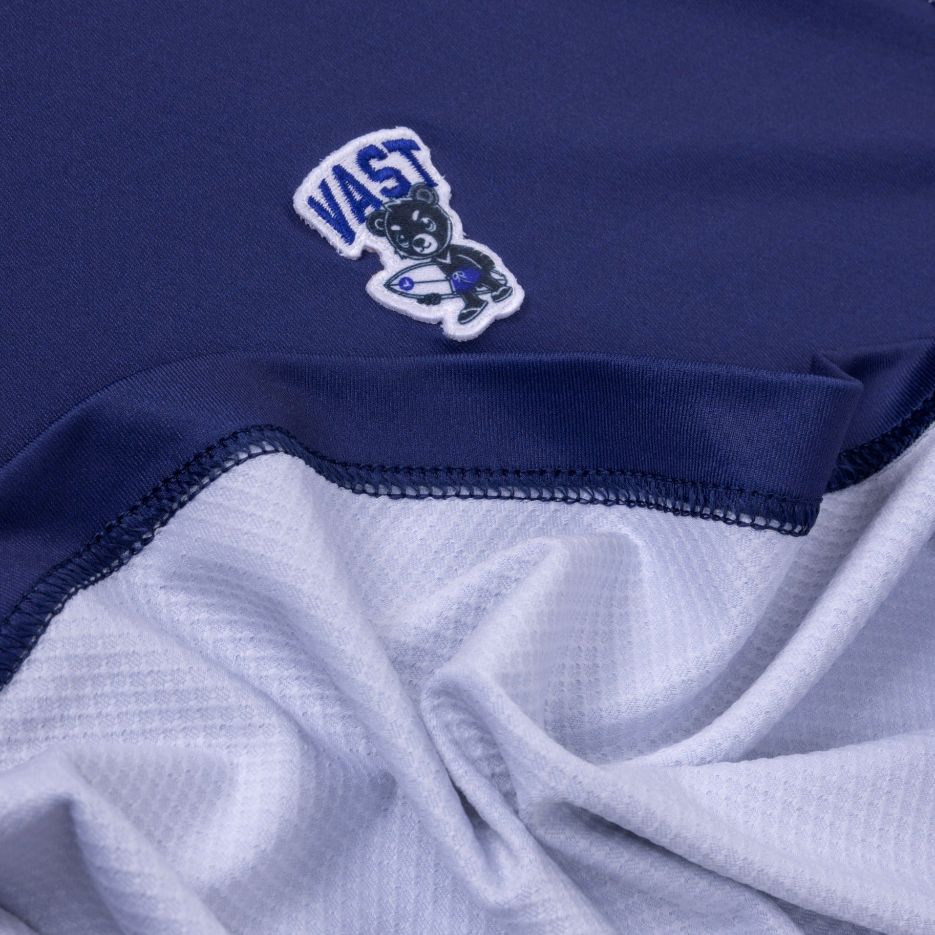 Aqua Terra Formosa Bear Polo Shirt