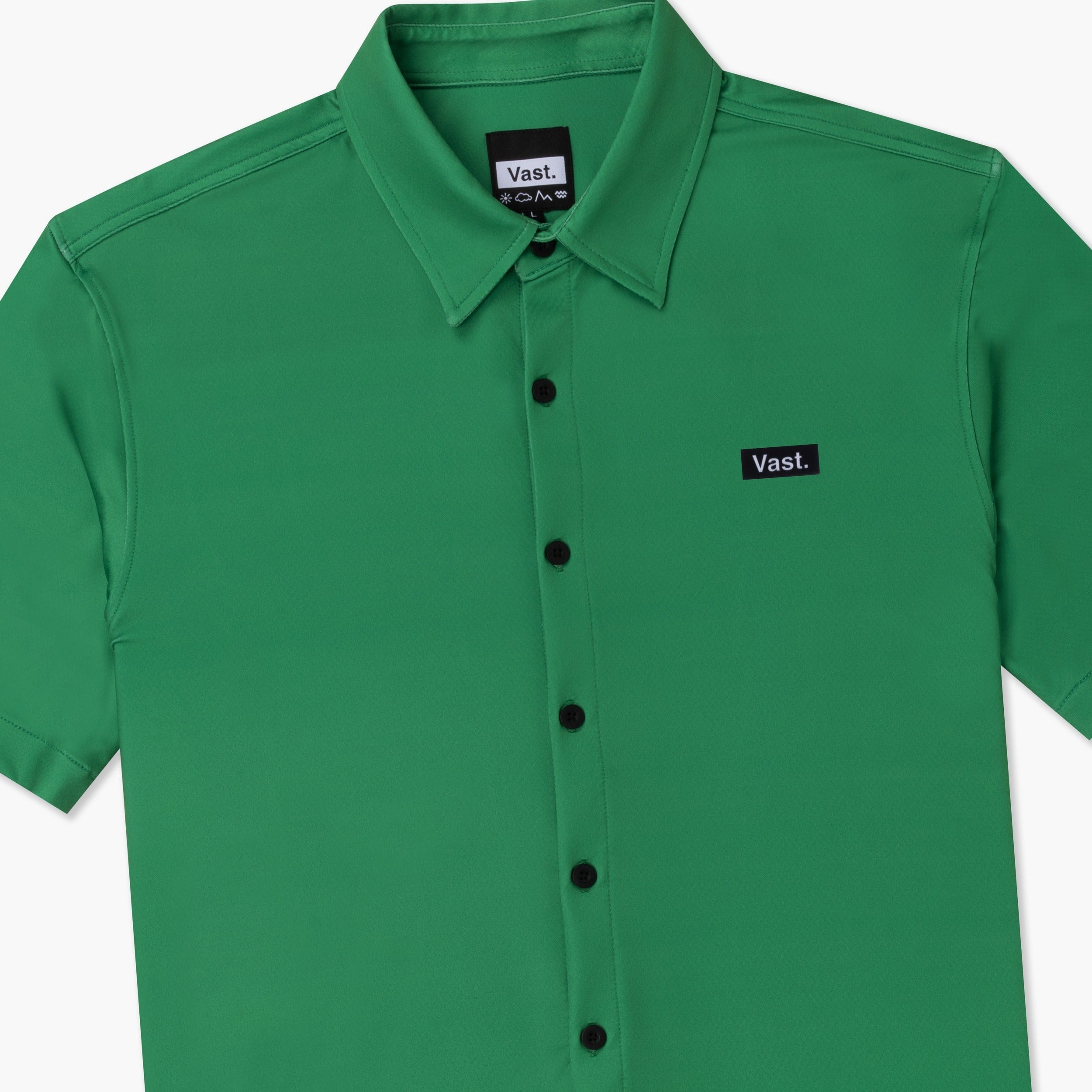 Aqua Terra Tech Button Up