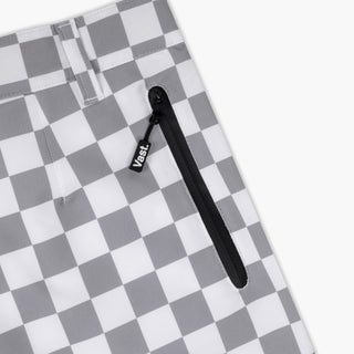 Check Check Hybrid Short - Heather Grey