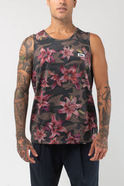 Aqua Terra Floral Blend Camo Tech Tank