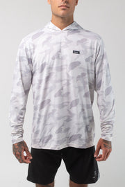 Aqua Terra Lite Camo Tech Daily Hoodie