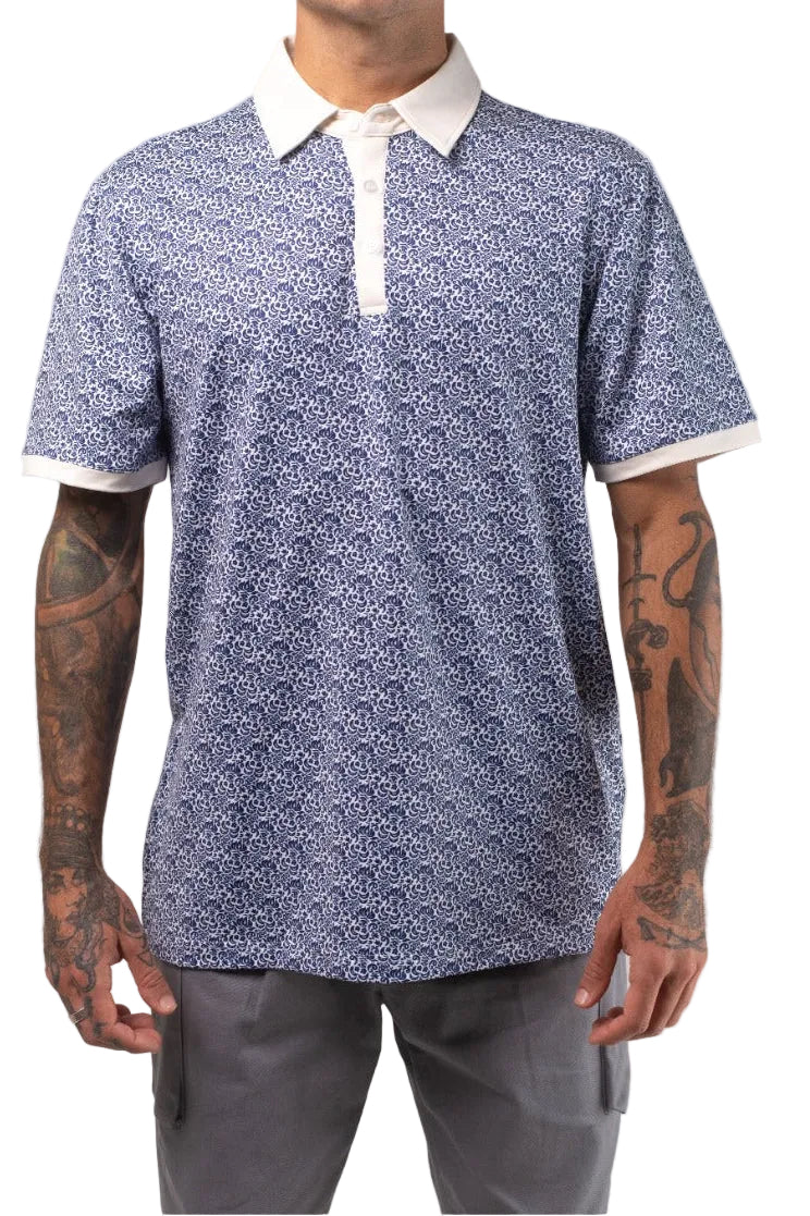 Aqua Terra Heritage Polo Shirt