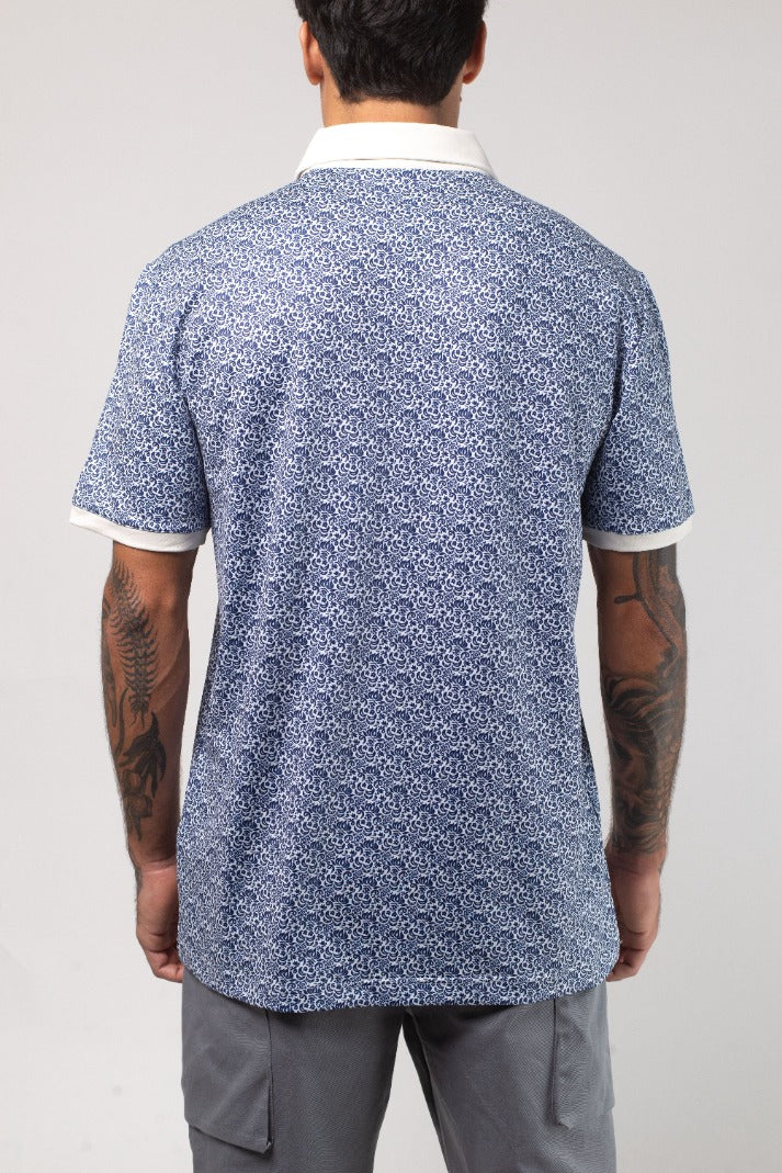 Aqua Terra Heritage Polo Shirt