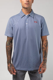 Aqua Terra Linear Polo Shirt