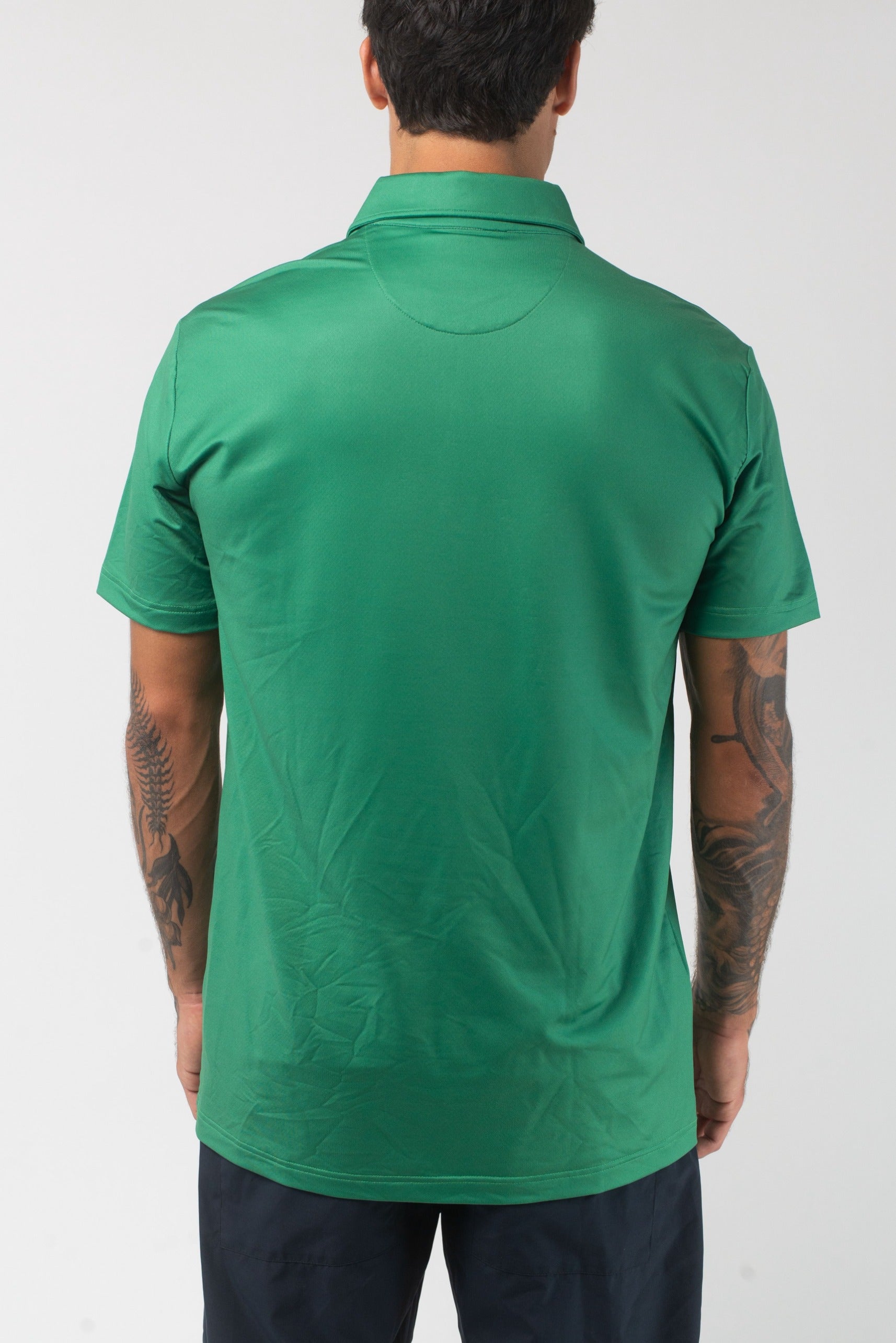 Aqua Terra Formosa Bear Polo Shirt