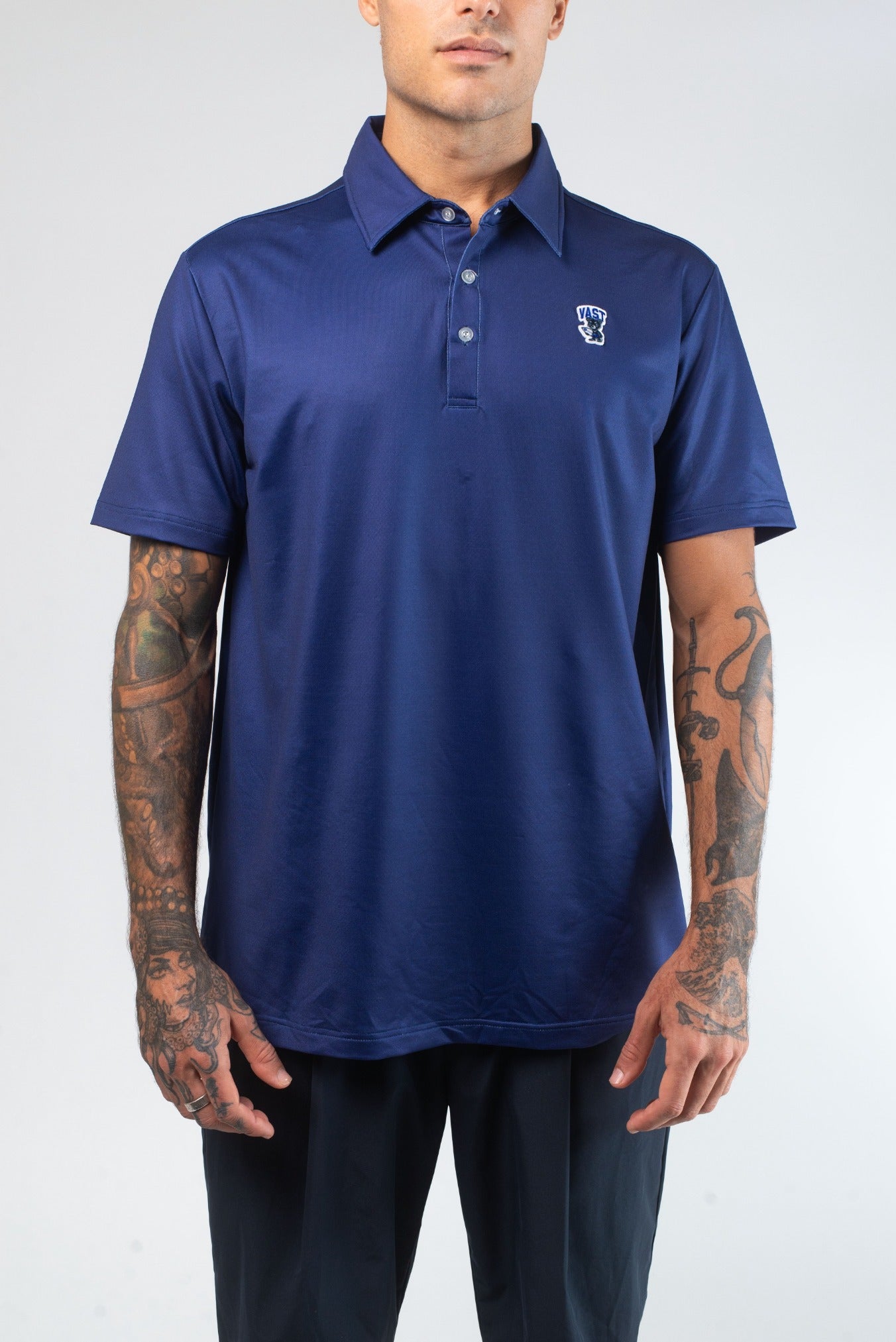 Aqua Terra Formosa Bear Polo Shirt