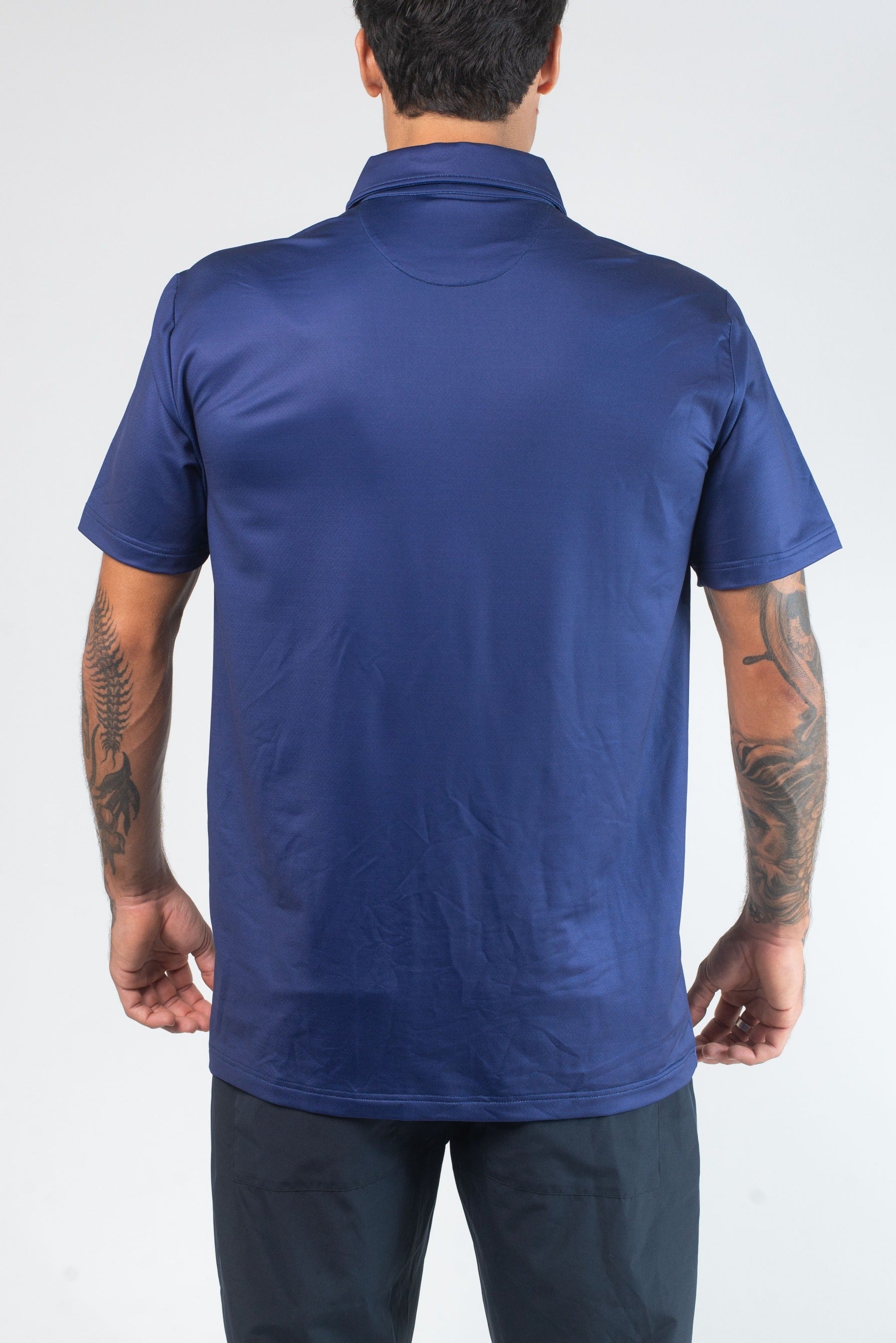 Aqua Terra Formosa Bear Polo Shirt