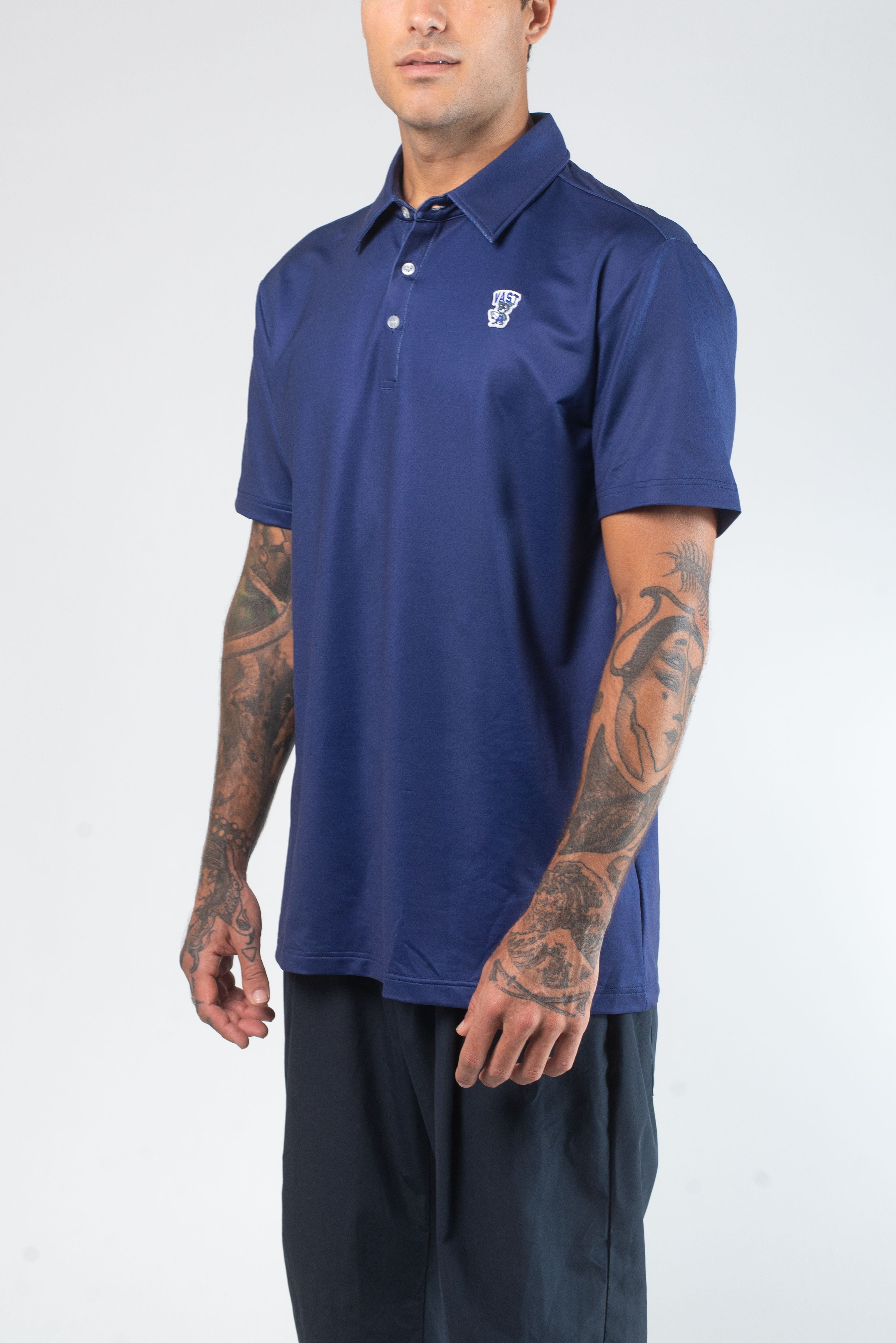 Aqua Terra Formosa Bear Polo Shirt