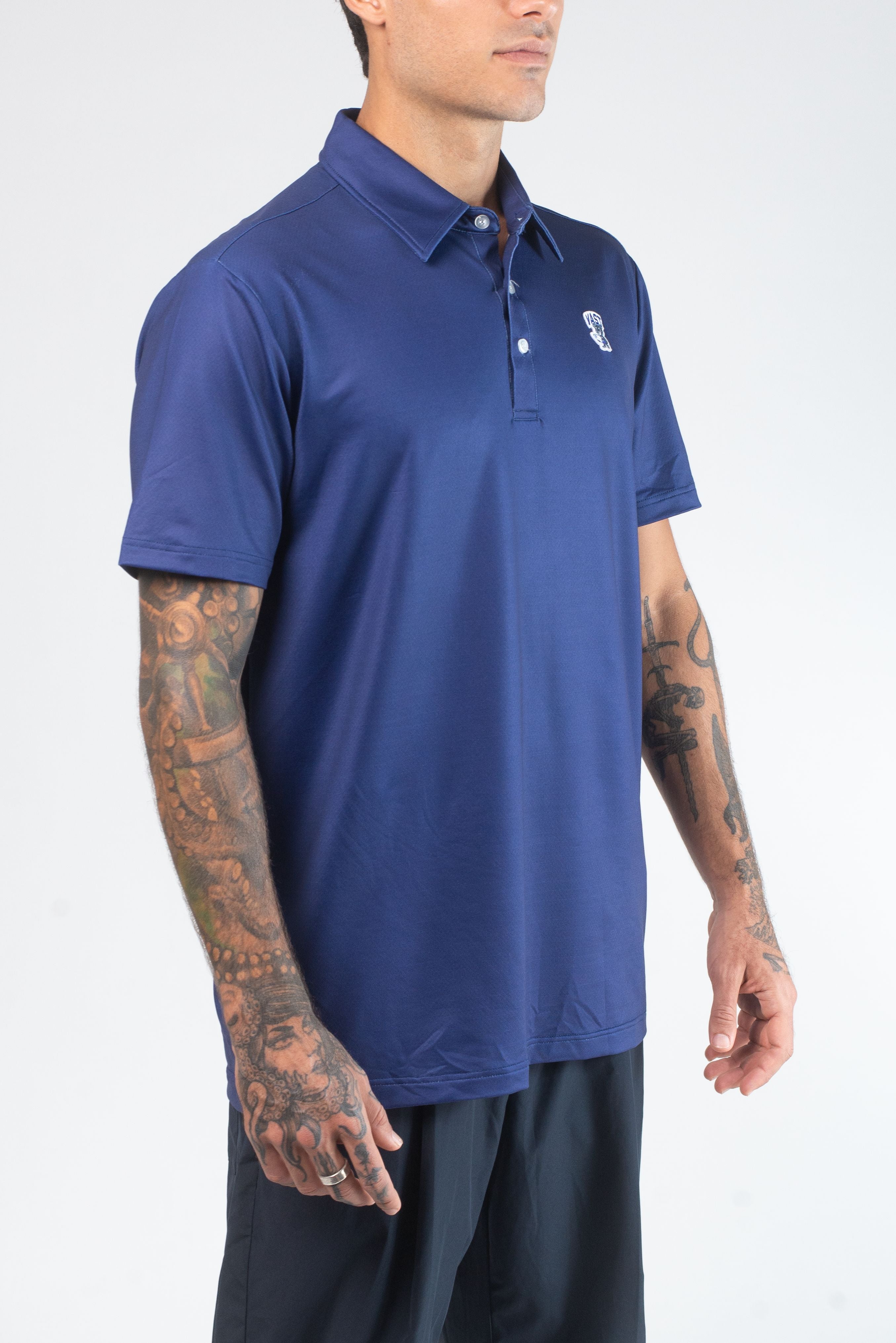 Aqua Terra Formosa Bear Polo Shirt
