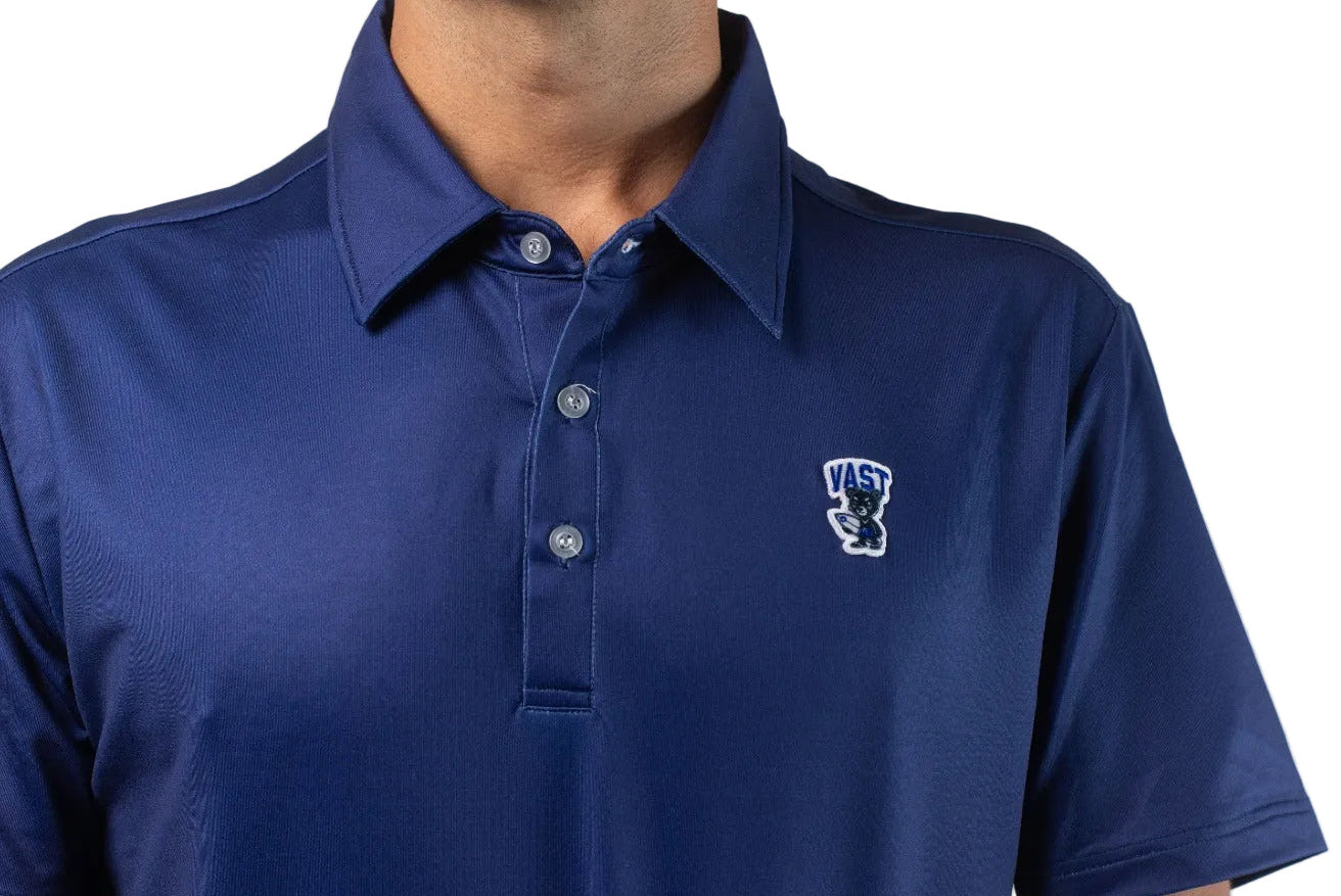 Aqua Terra Formosa Bear Polo Shirt