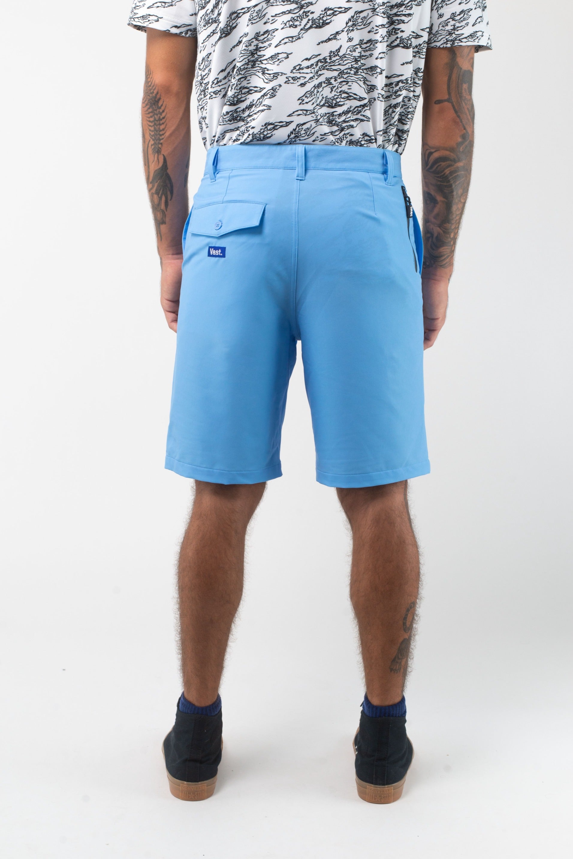 Blues Hybrid Short