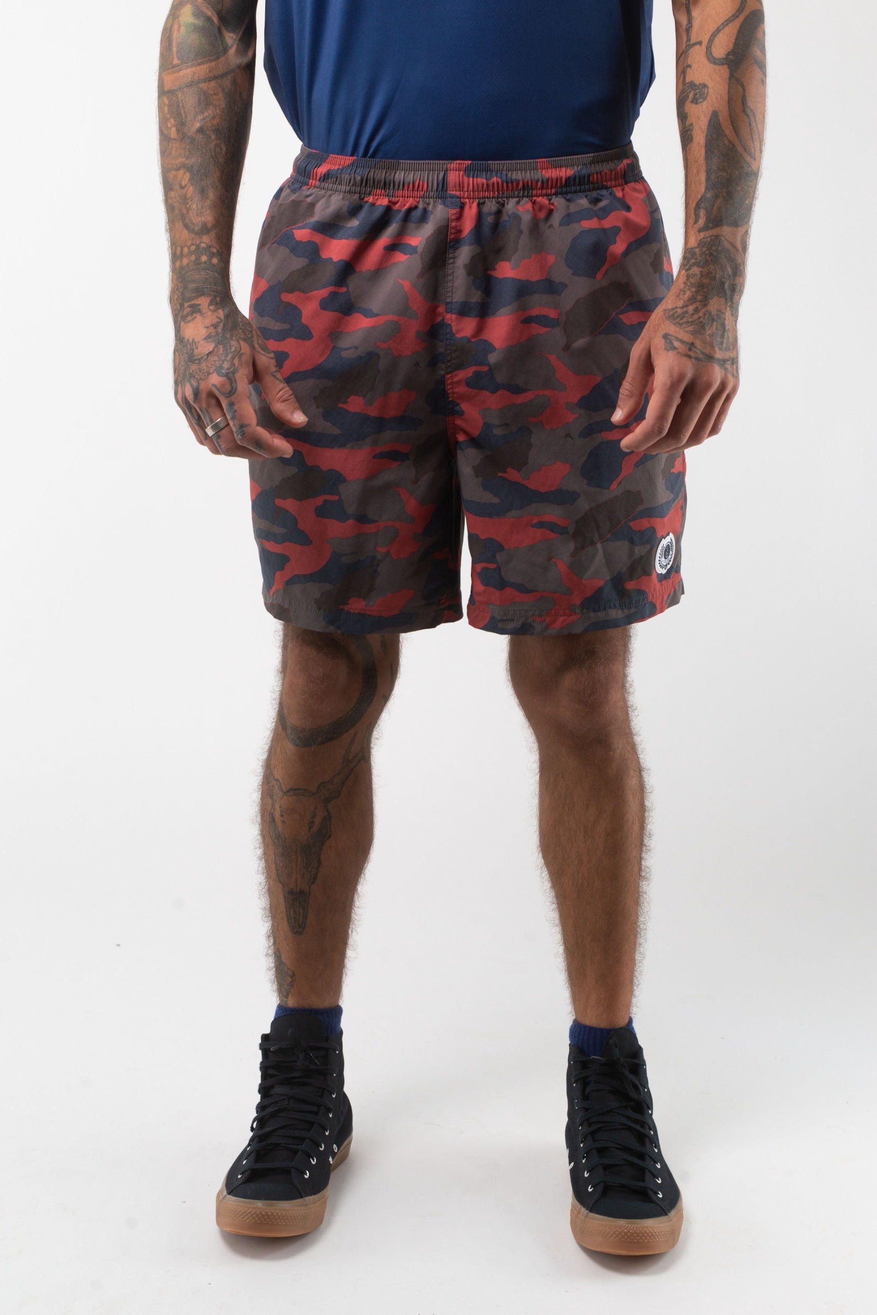 Floral Blend Volley Short