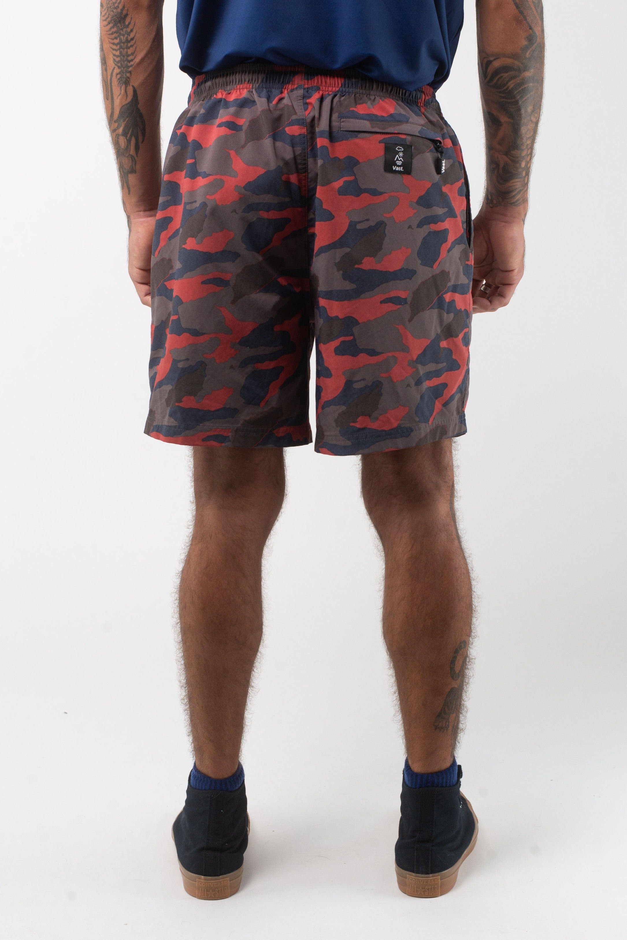 Floral Blend Volley Short