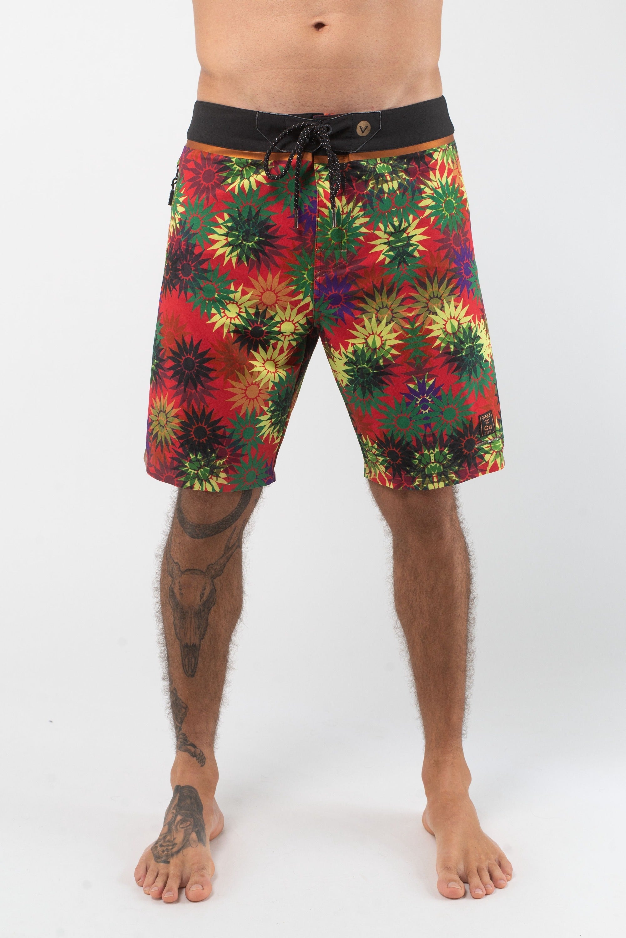 Jali Vibes Copper Boardshort