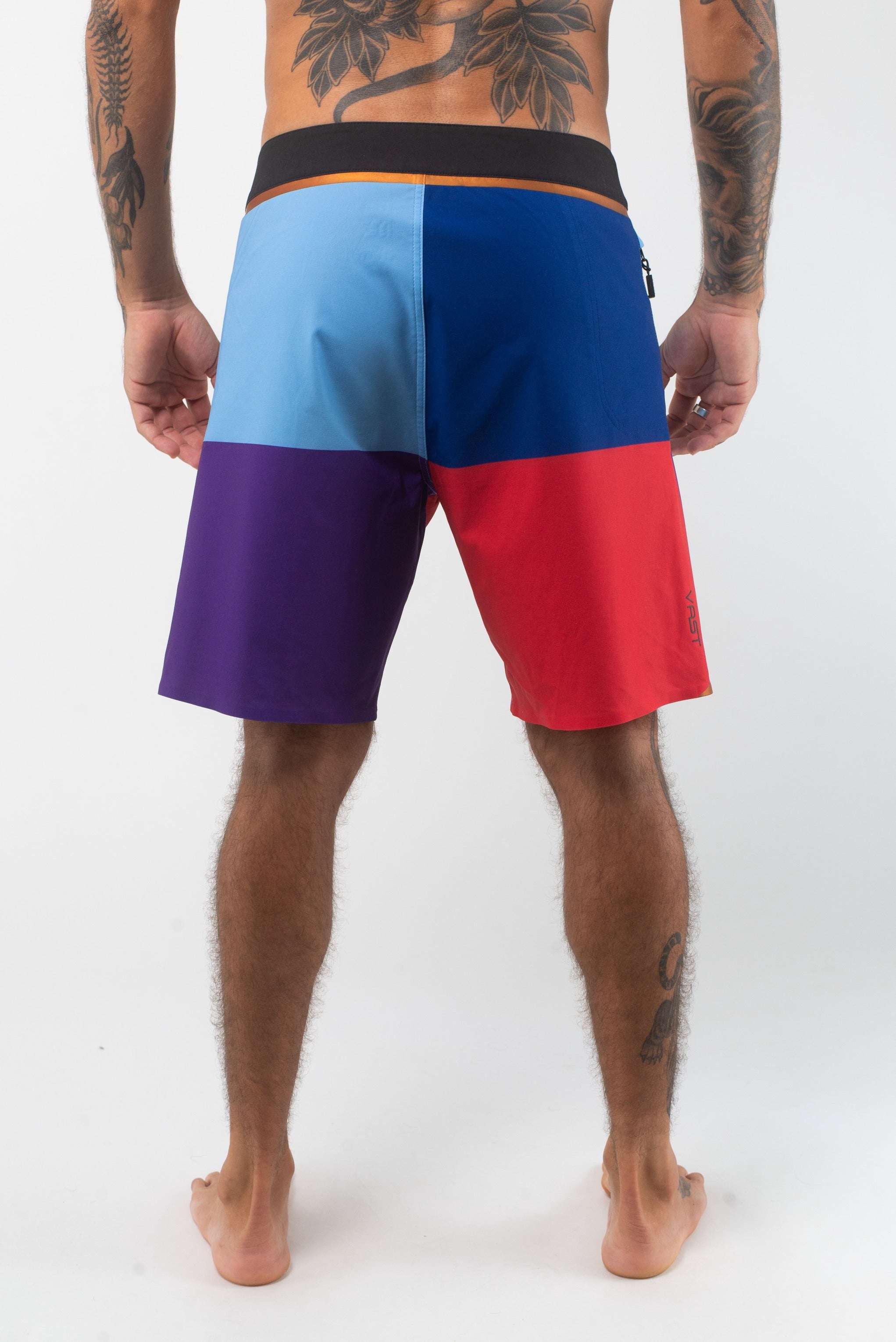 Color Blocks 4 Copper Boardshort