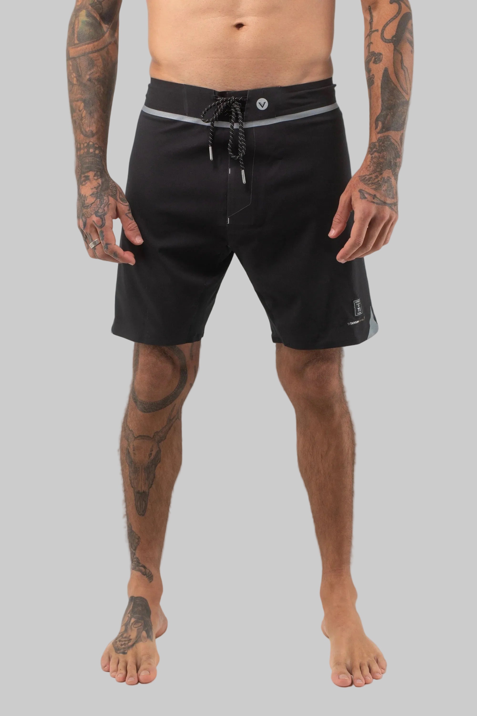Midnight Titanium Boardshort