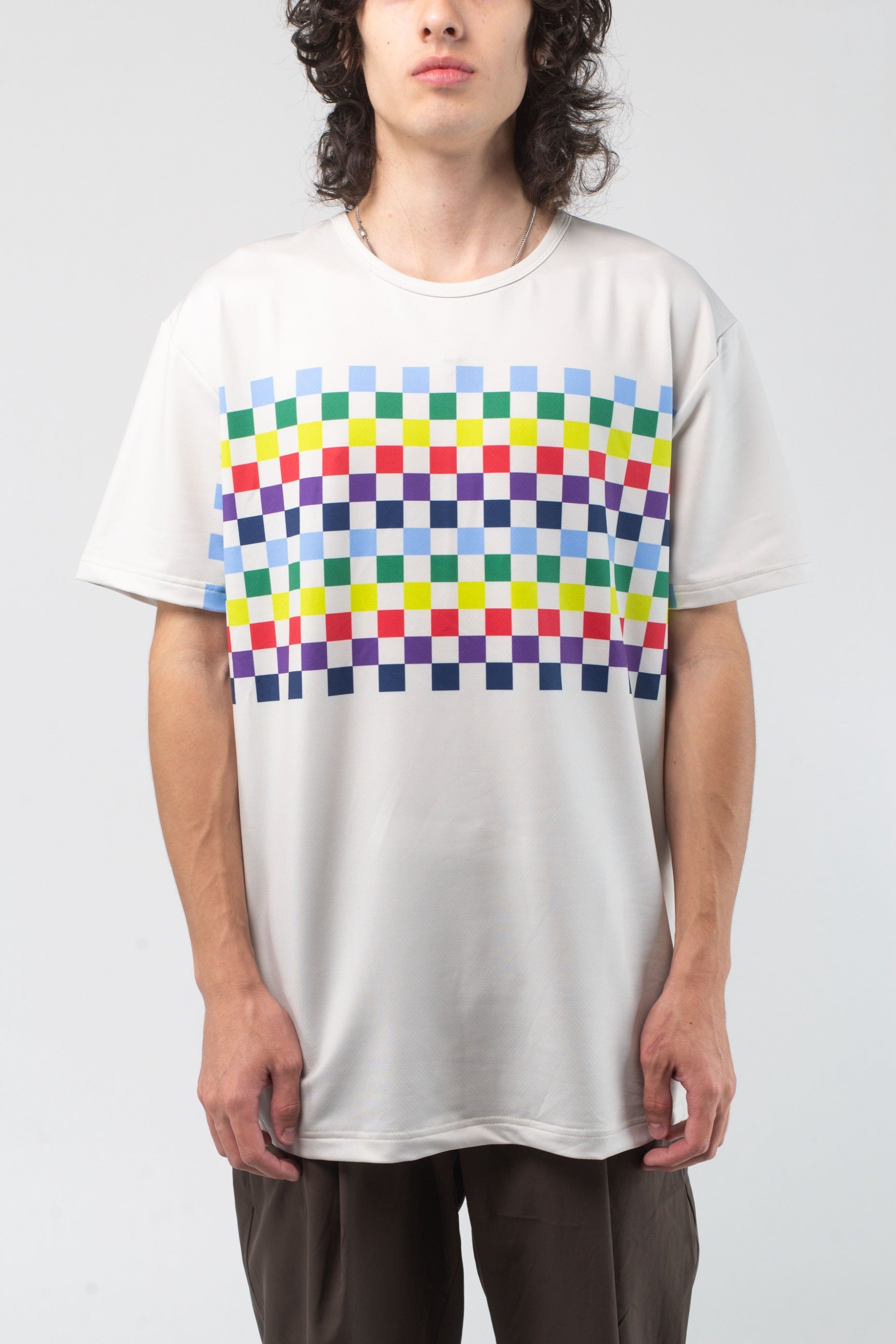 Aqua Terra Colors Tech Tee
