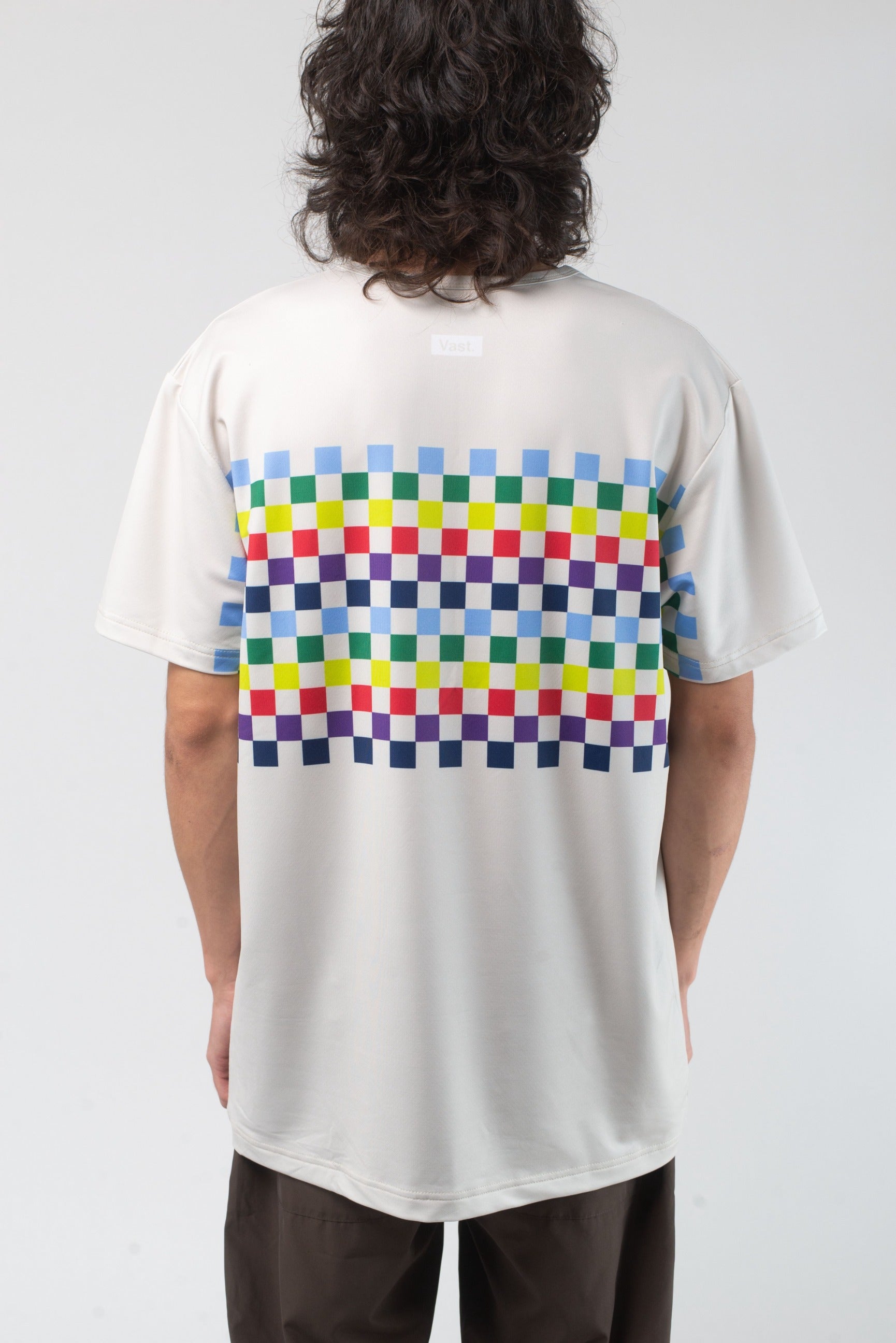 Aqua Terra Colors Tech Tee