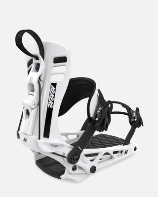 K2 Sports Cinch GT Snowboard Binding - White