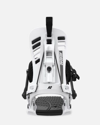 K2 Sports Cinch GT Snowboard Binding - White