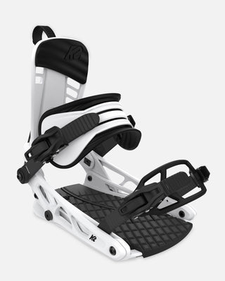 K2 Sports Cinch GT Snowboard Binding - White