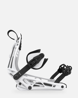 K2 Sports Cinch GT Snowboard Binding - White