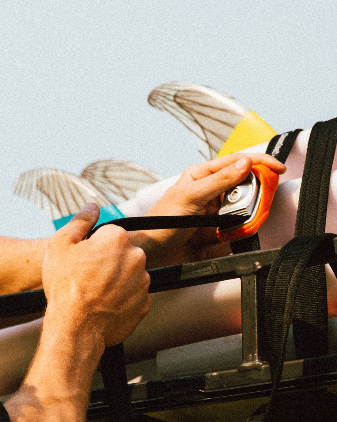 FCS KanuLock 5.4M / 18FT Lockable Tie-Down Straps