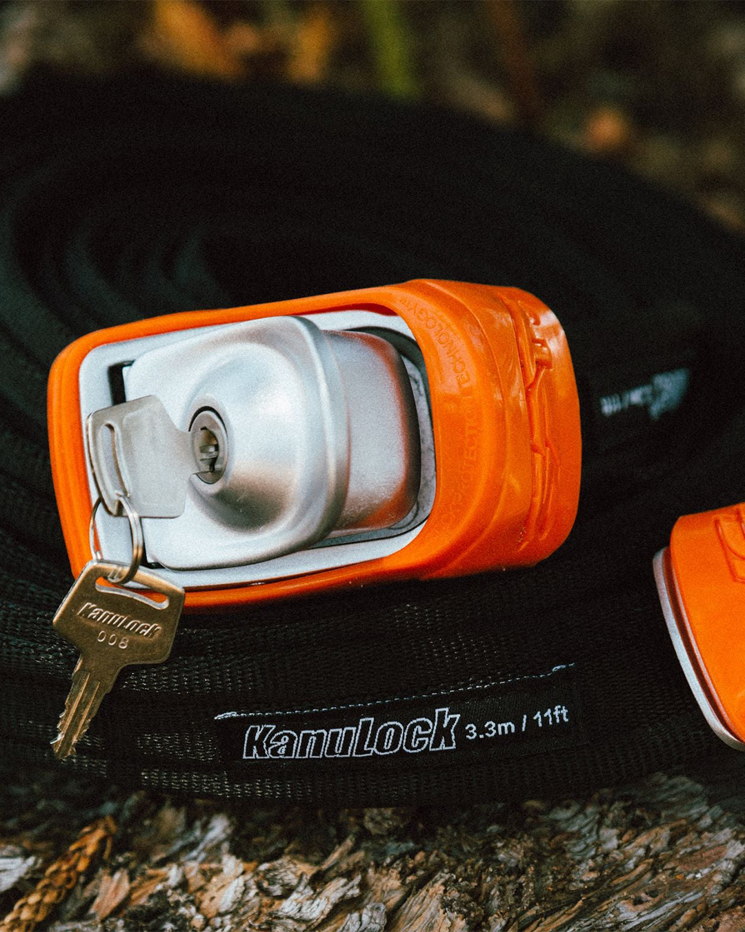 FCS KanuLock 5.4M / 18FT Lockable Tie-Down Straps