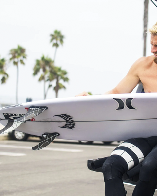 FCS II KA Tri Set Surf Fins
