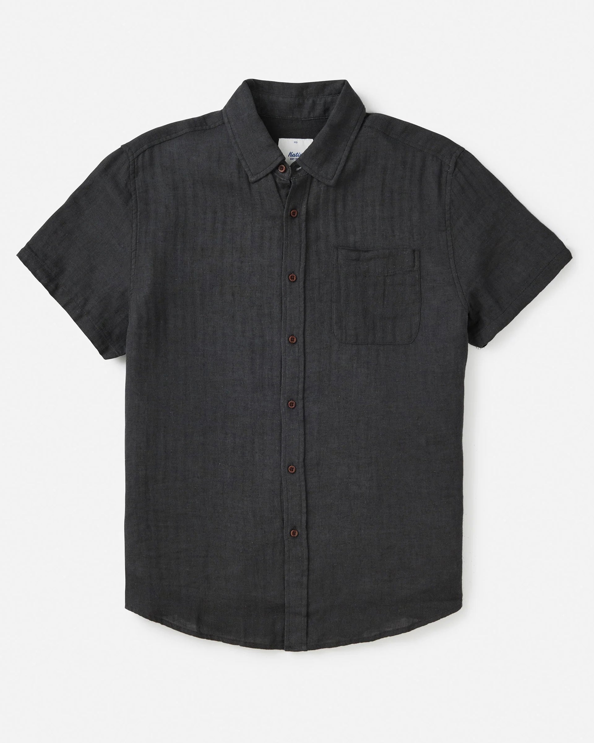 Katin Men's Alan Solid Short Sleeve Shirt