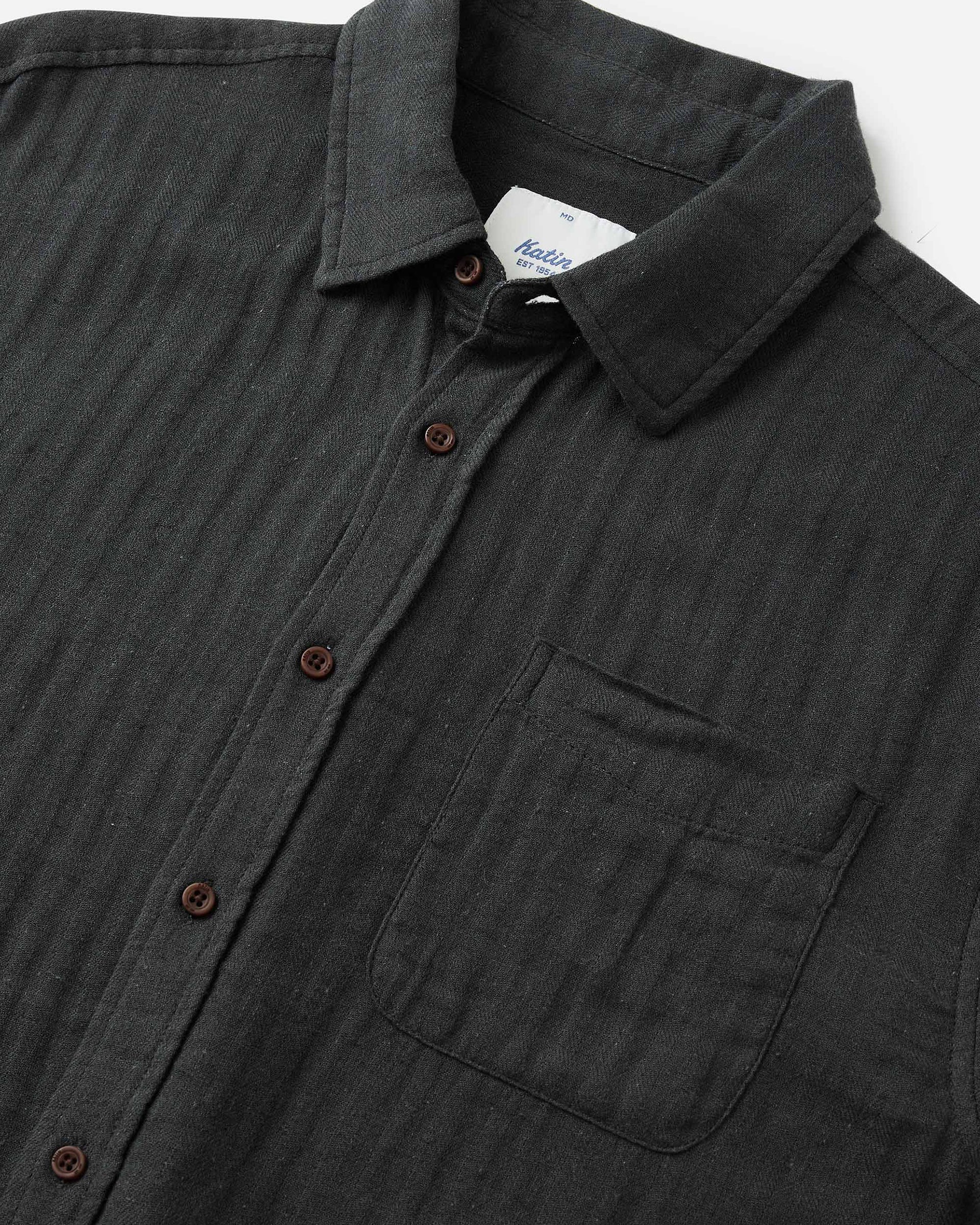 Katin Men's Alan Solid Short Sleeve Shirt