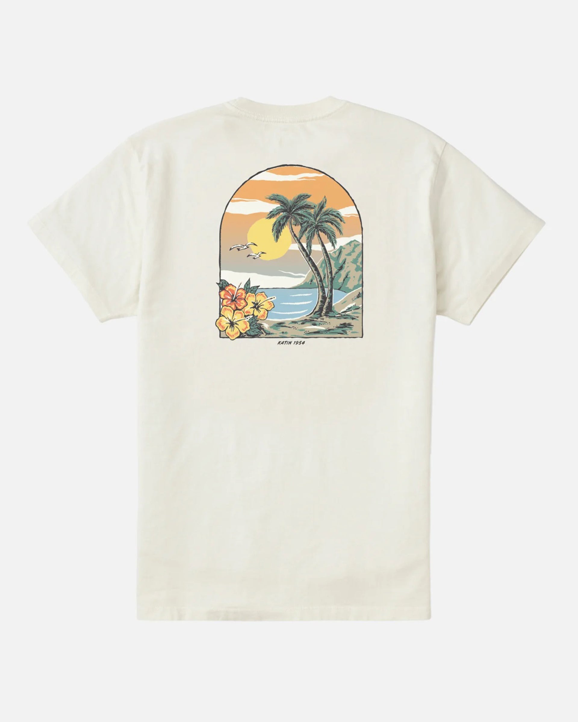 Katin Bliss Short Sleeve T-Shirt - Vintage White