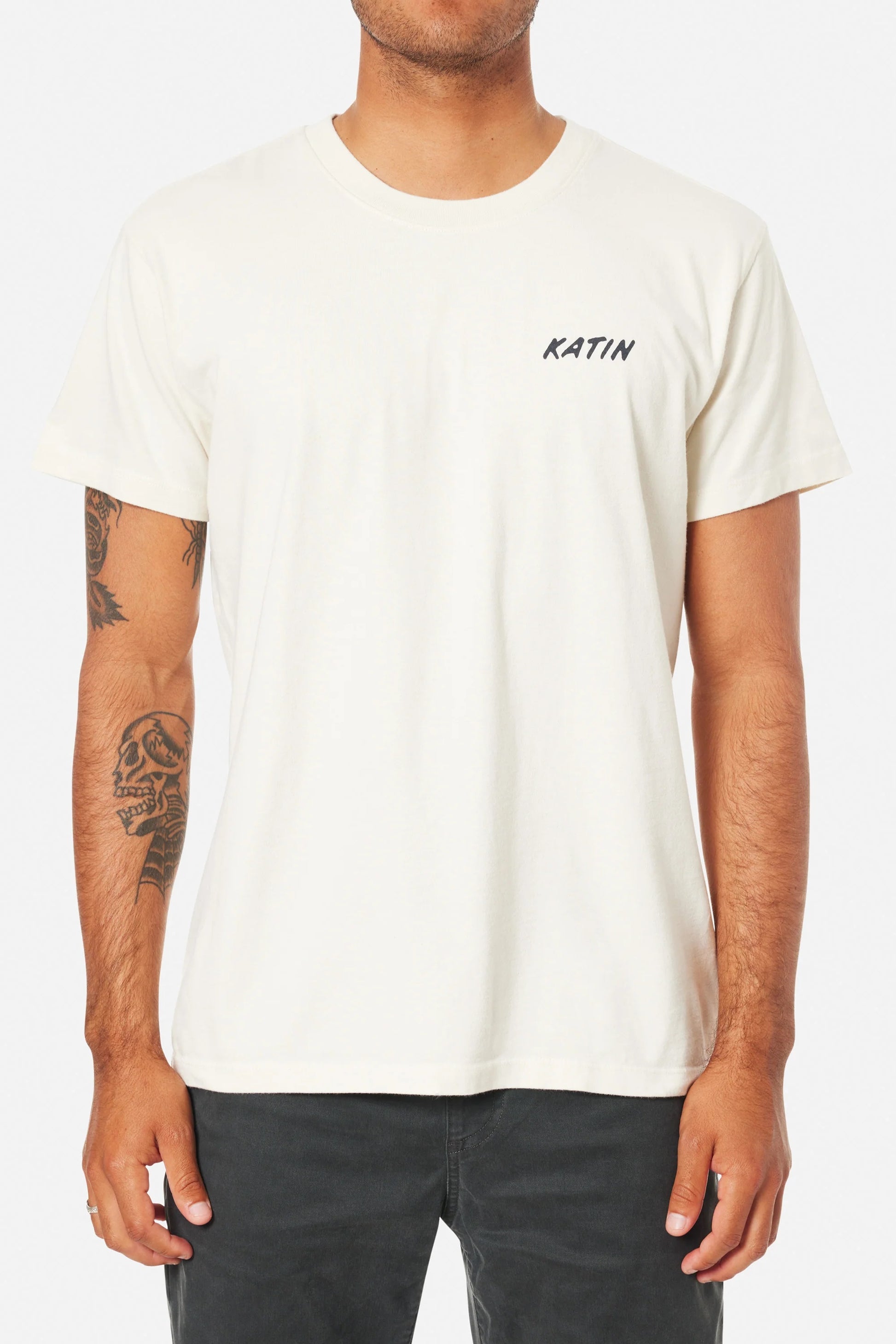 Katin Bliss Short Sleeve T-Shirt - Vintage White