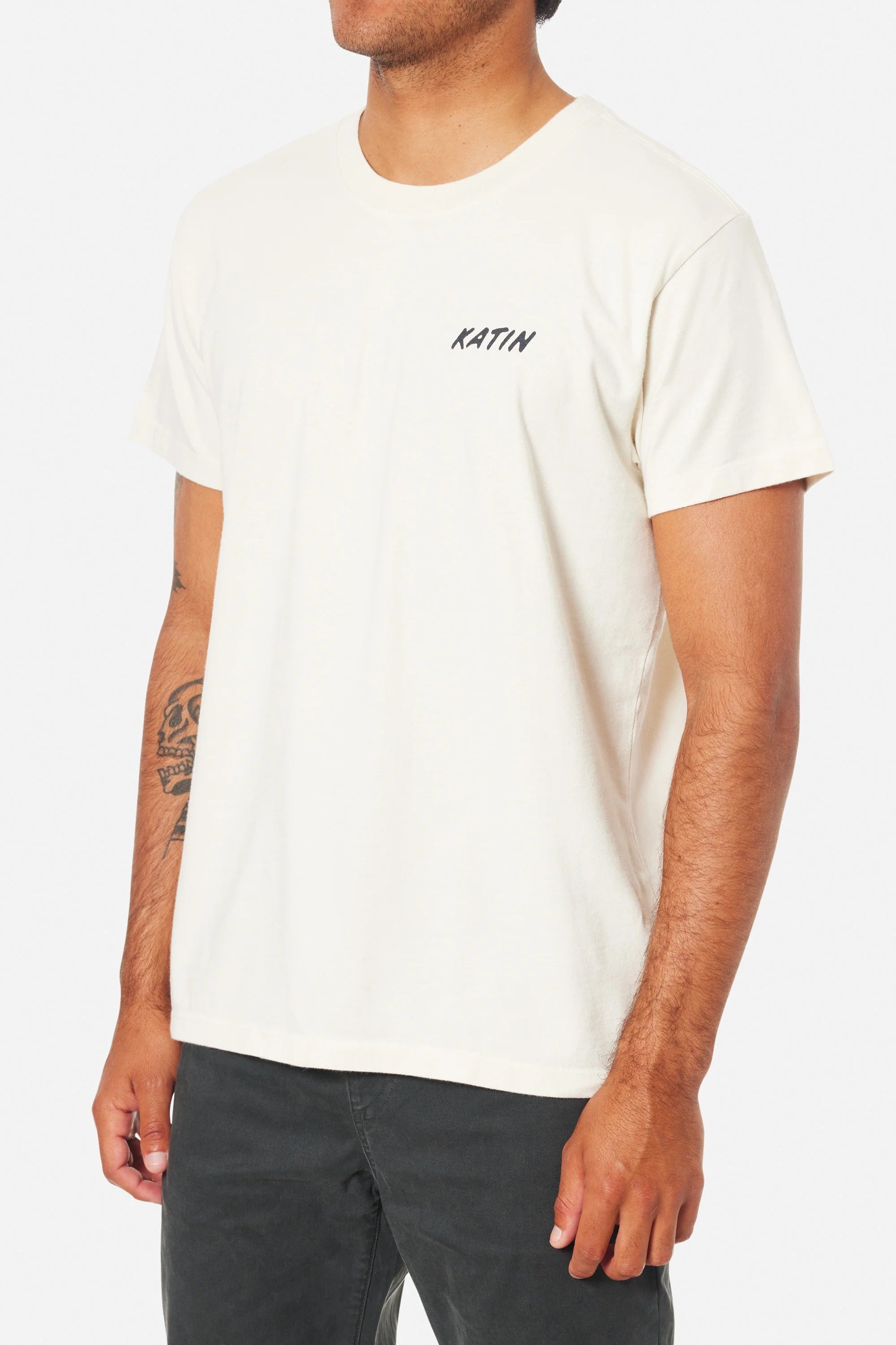 Katin Bliss Short Sleeve T-Shirt - Vintage White