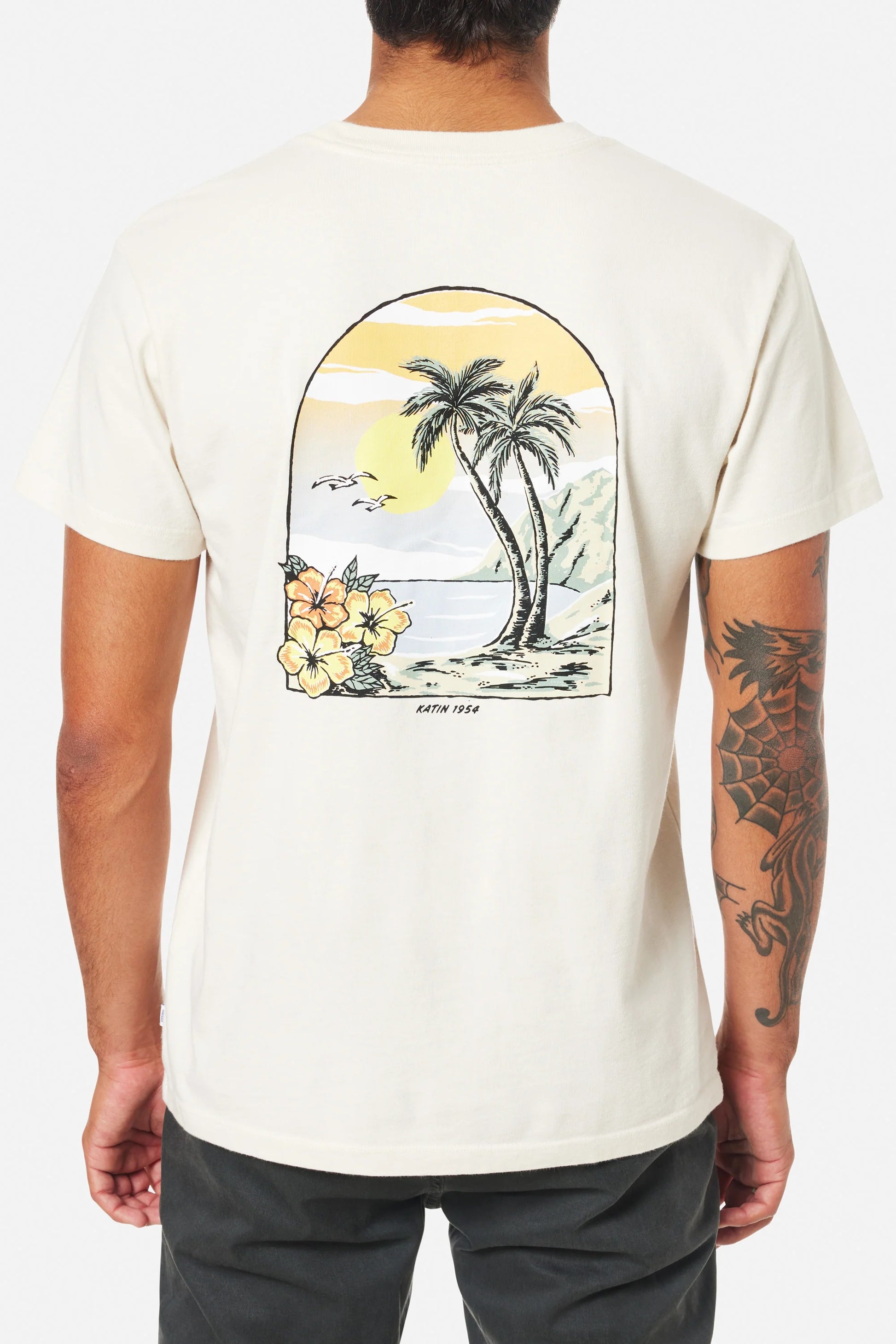 Katin Bliss Short Sleeve T-Shirt - Vintage White